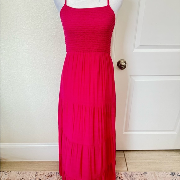 Women’s pink Maxi Dress - Picture 1 of 7